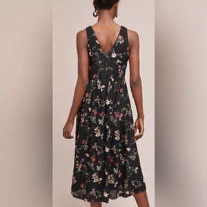 Anthropologie x Maeve Lola floral dress, size Medium (fits 10-12 US).